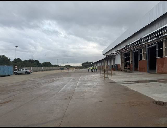 29,677M² WAREHOUSE TO LET IN PROSPECTON INDUSTRIAL